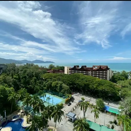 Pantai Seaview Resort Batu Ferringhi 1801 - 3 Rooms Exterior photo
