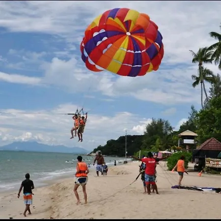 Pantai Seaview Resort Batu Ferringhi 1801 - 3 Rooms Exterior photo