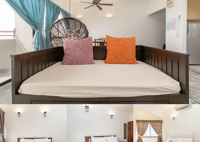 Pantai Seaview Resort Batu Ferringhi 1801 - 3 Rooms